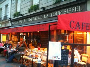 París en dos días Boulangerie Patisserie de la Tour Eiffel