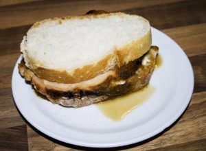 Pincho de lomo en El Minutejo, Salamanca