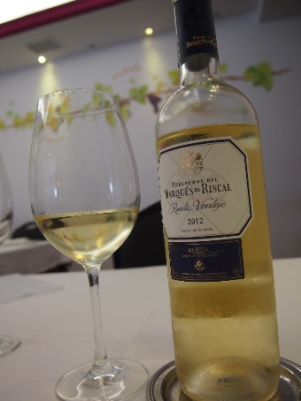 Ramón Piñeiro Riscal verdejo