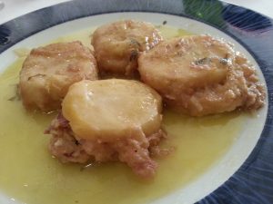 León Patatas a la importancia