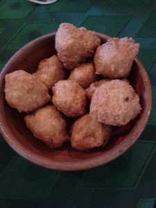 Croquetas de arroz