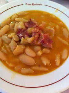 Fabada asturiana - Casa Hortensia