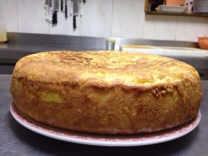 Tortilla de El Valle