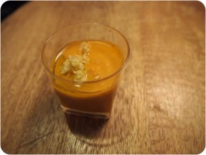 Morao Tapas Lab -Salmorejo