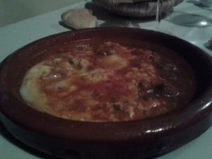 Tajine de kefta en restaurante Le Nabab