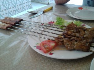 Restaurante La Restinga, en Tetuán