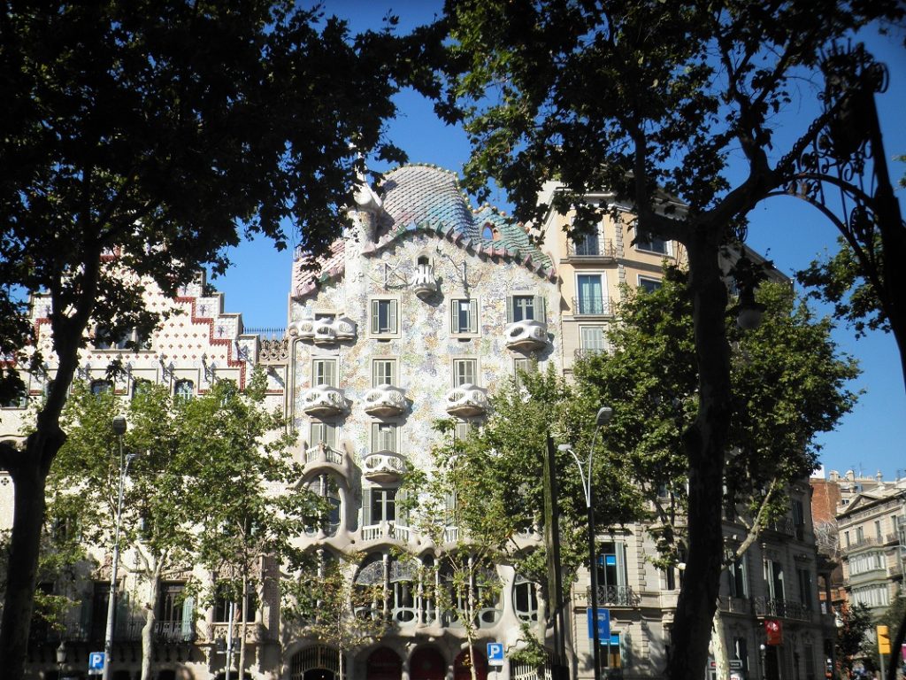 casa batllo barcelona