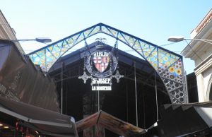 Mercado de la boqueria Barcelona