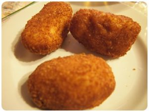 El Corcho croquetas valladolid