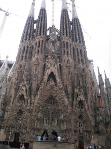 Sagrada Familia de Barcelona