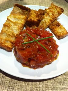 Ponzano Tartar atún