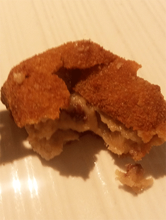 Croquetas de jamón