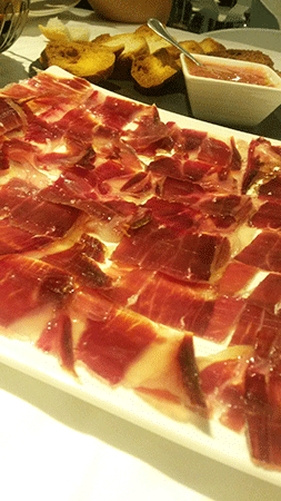  jamón ibérico de bellotas 5J