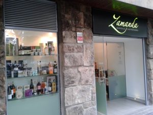 Zamanda, maridaje y gastronomía