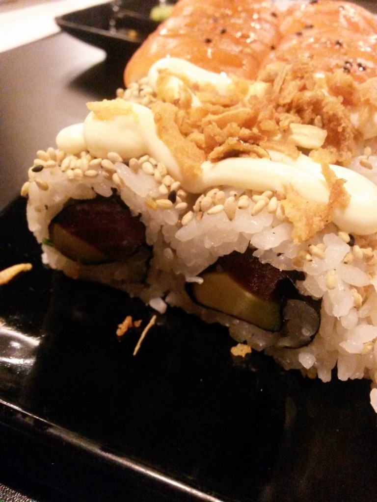 Maki cebolla frita