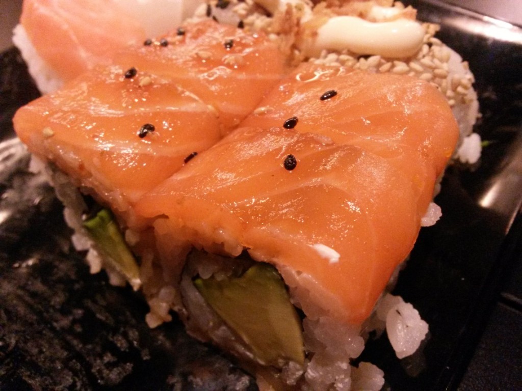 Maki de Salmón y Queso