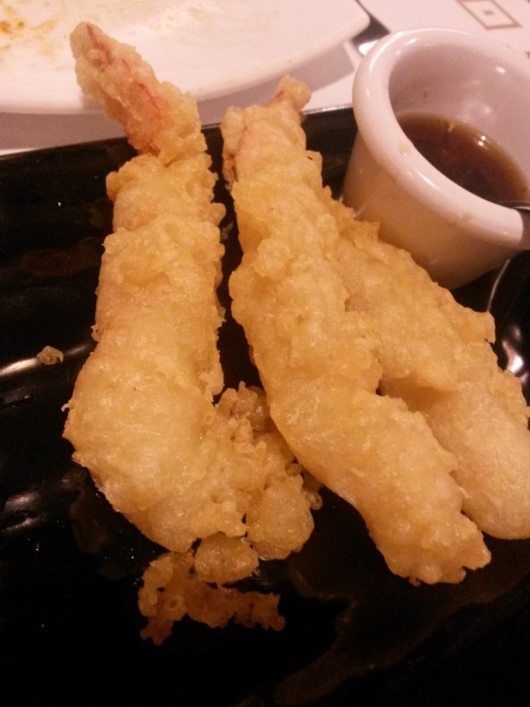 Tempura de langostinos