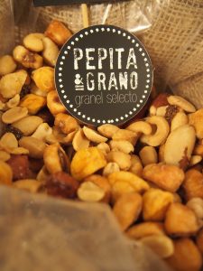 frutos secos pepita y grano