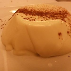 panna cotta chocolate blanco