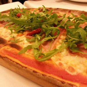 pizza manzoni