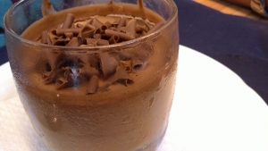 Mousse de chocolate