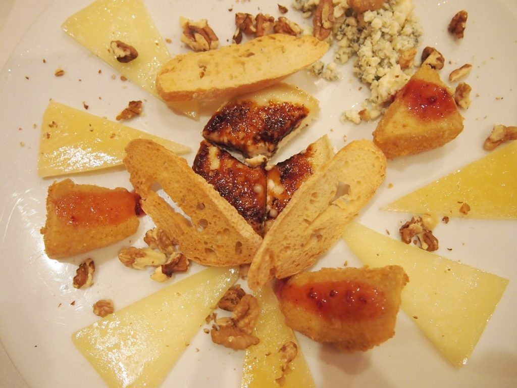 Helma Tabla de quesos Restaurante Helma