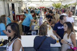 Casetas regionales de Valladolid