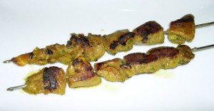 Pincho moruno de Melilla