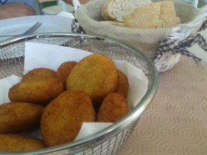 Croquetas de boletus