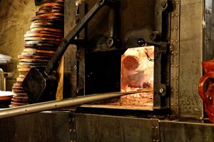 Horno de leña en Parrilla de San Lorenzo