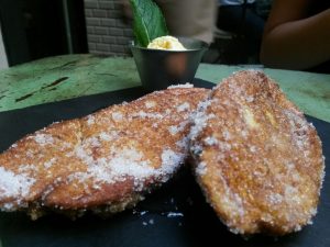 torrijas en La Pescadería