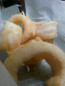 calamares en La Pescadería