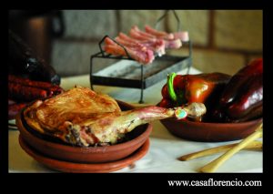 lechazo en Casa Florencio