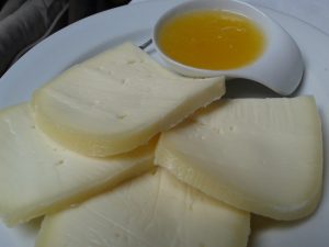 Queso con confitura, Buxa