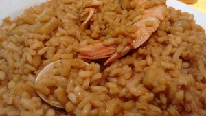 arroz meloso en el Abulense