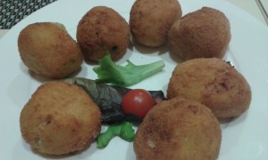 croquetas de pulpo