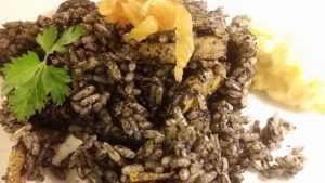 arroz negro benasque