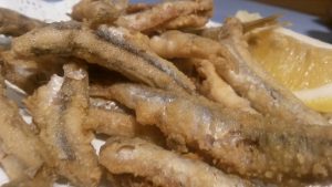 boquerones fritos casa nemesio