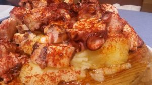 pulpo a la gallega casa nemesio