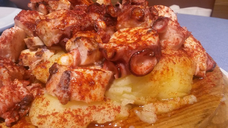 pulpo a la gallega casa nemesio