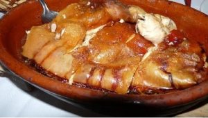 Cochinillo en El Jardín