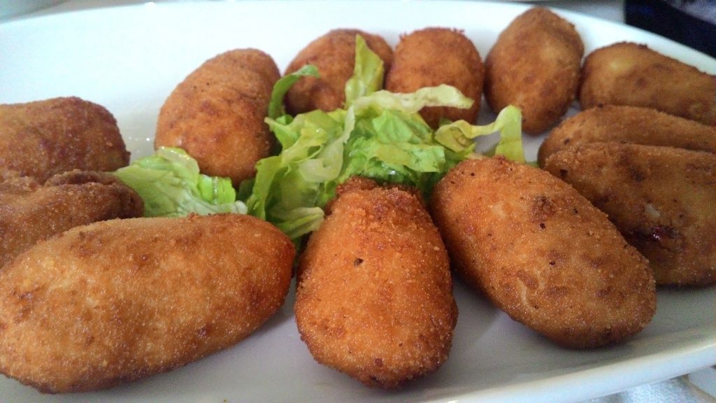 Pedraza Croquetas caseras en El Jardín