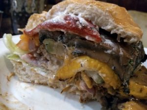 hamburguesa veggie madrid