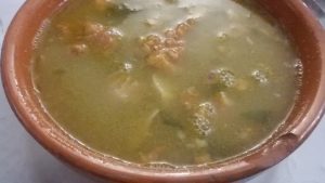 Caldo gallego Madrid