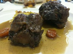 Estofado de rabo de toro 5cucharas