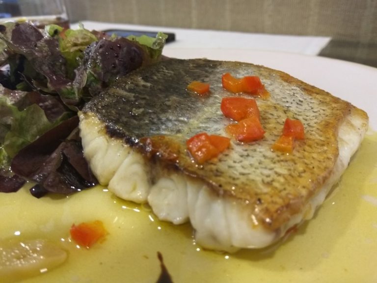 Lomo de merluza a la bilbaina 5cucharas - Paratieslavida.com