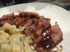 Presa Iberica a la sarten 5cucharas