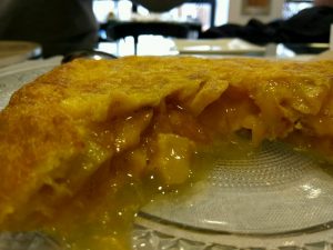 tortilla de patatas 5cucharas