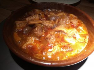 callos de buey el capricho