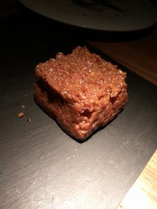 el capricho steak tartar